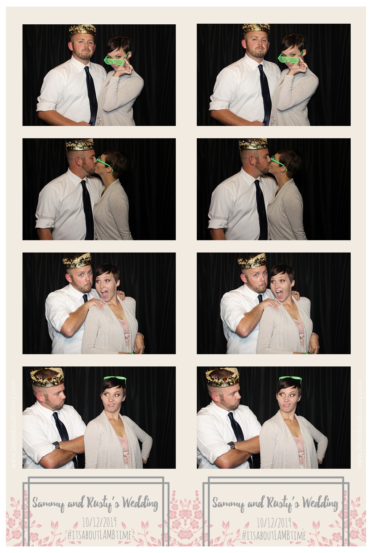 Rusty and Sammy’s wedding  | View more photos from the event at gallery.photoboothcincy.com/u/PhotoBoothCincy/Rusty-and-Sammy’s-wedding